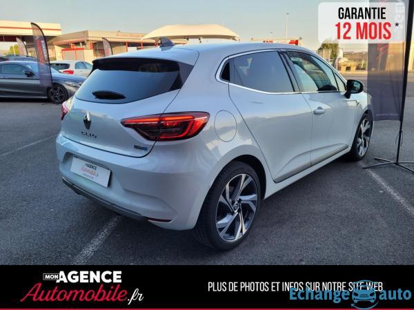 Renault CLIO V 1.6 E-TECH HYBRIDE 145CH RS-LINE EDC6