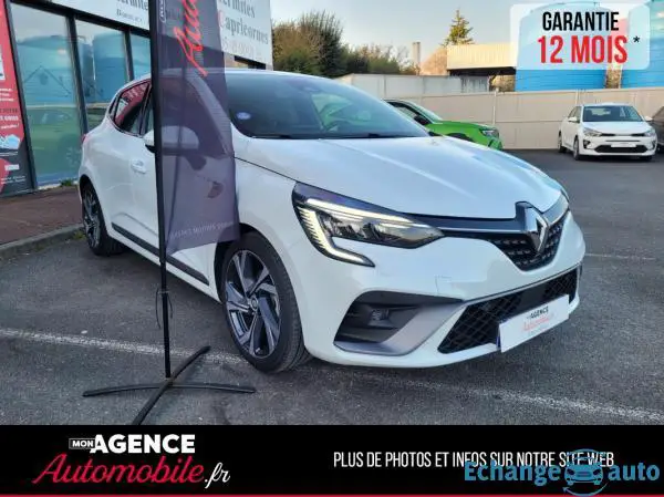Renault CLIO V 1.6 E-TECH HYBRIDE 145CH RS-LINE EDC6