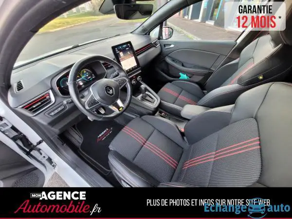 Renault CLIO V 1.6 E-TECH HYBRIDE 145CH RS-LINE EDC6