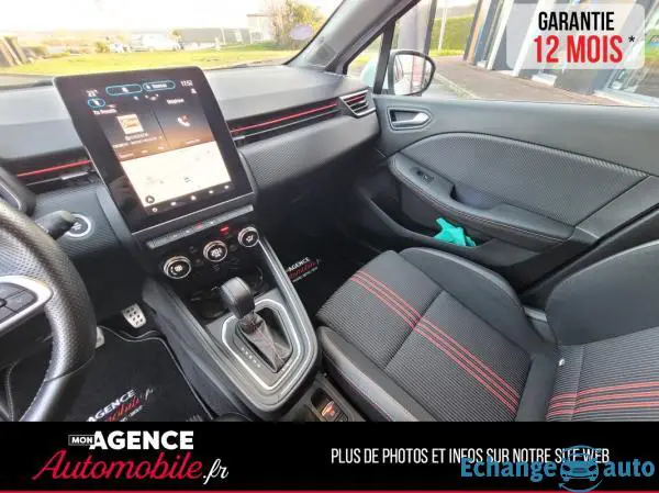 Renault CLIO V 1.6 E-TECH HYBRIDE 145CH RS-LINE EDC6