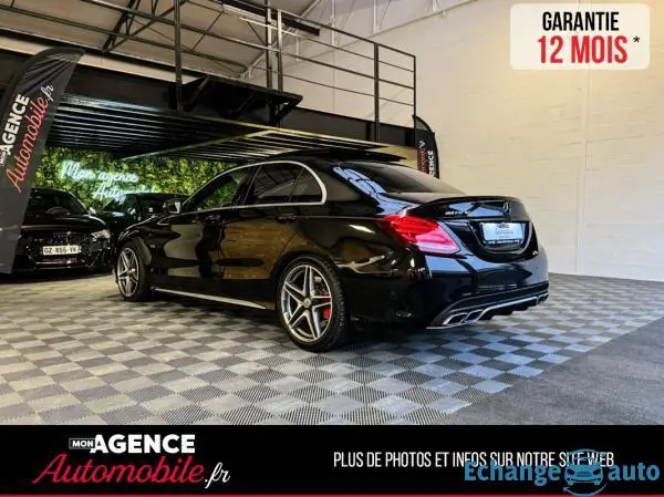 Mercedes CLASSE C C63S AMG V8 BITURBO 510 / TOIT OUVRANT / BURMESTER