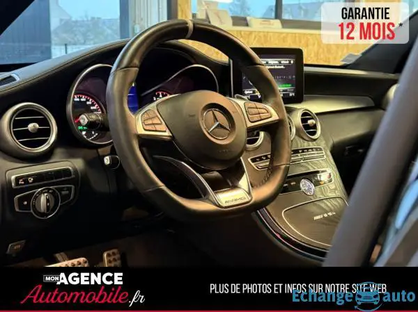 Mercedes CLASSE C C63S AMG V8 BITURBO 510 / TOIT OUVRANT / BURMESTER