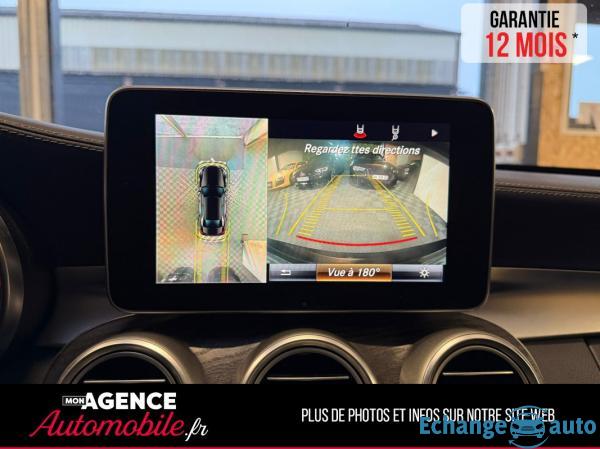 Mercedes CLASSE C C63S AMG V8 BITURBO 510 / TOIT OUVRANT / BURMESTER