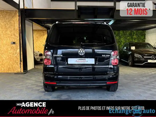 Volkswagen TOURAN PHASE 2 2.0 TDI 140 DSG6 CARAT