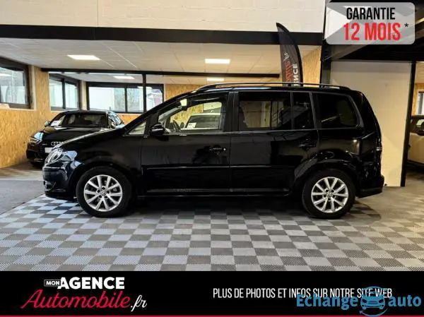 Volkswagen TOURAN PHASE 2 2.0 TDI 140 DSG6 CARAT
