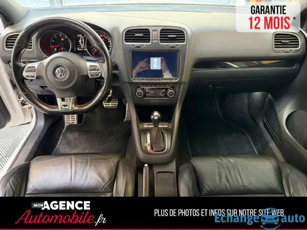 Volkswagen GOLF VI GTI 2.0 TFSI 211 DSG6 CARPLAY