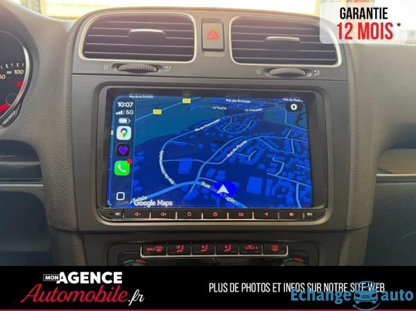 Volkswagen GOLF VI GTI 2.0 TFSI 211 DSG6 CARPLAY