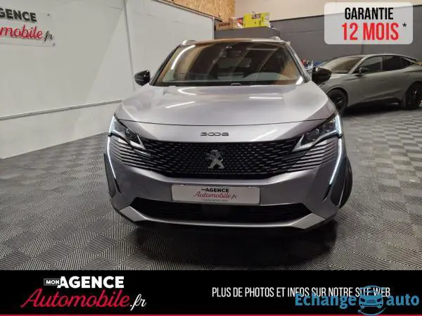 Peugeot 3008 1.2 130 CH EAT8 GT / Garantie 12 Mois