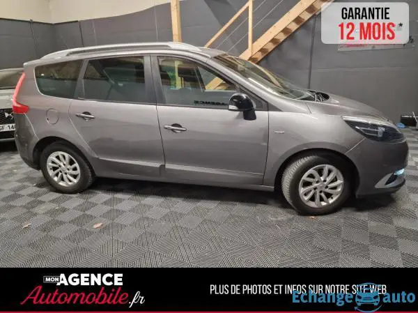 Renault Grand Scenic 1.5 DCi 110 CH LIMITED 7 PLACES / Garantie 12 Mois