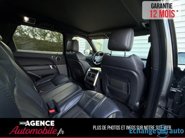 Land Rover RANG ROVER Sport II 3.0 SDV6 306 Ch Boîte Auto / GARANTIE 12 MOIS