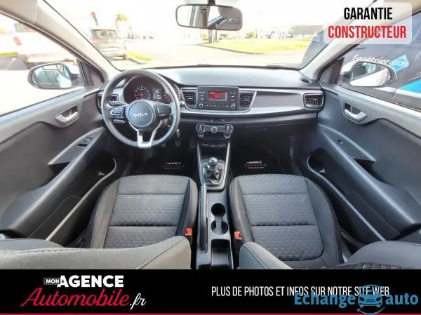 Kia RIO 1.2 CVVT 84 MOTION BVM5