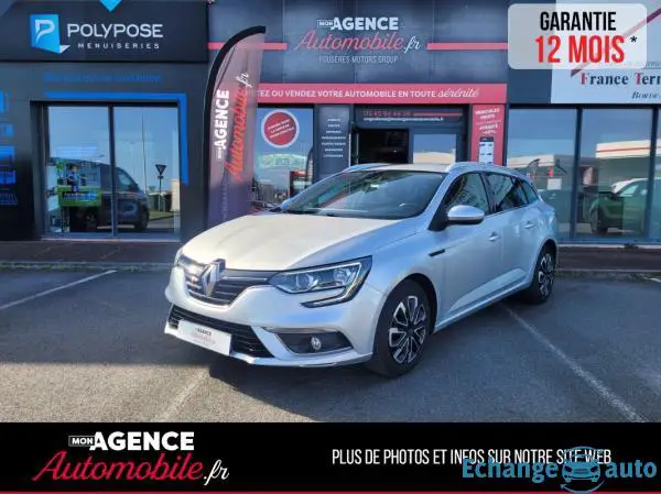 Renault MEGANE IV ESTATE 1.5 DCI 110 ENERGY ZEN EDC
