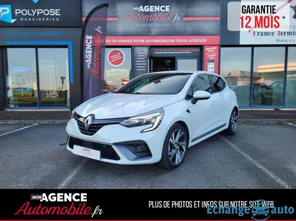 Renault CLIO V 1.6 E-TECH HYBRIDE 145CH RS-LINE EDC6