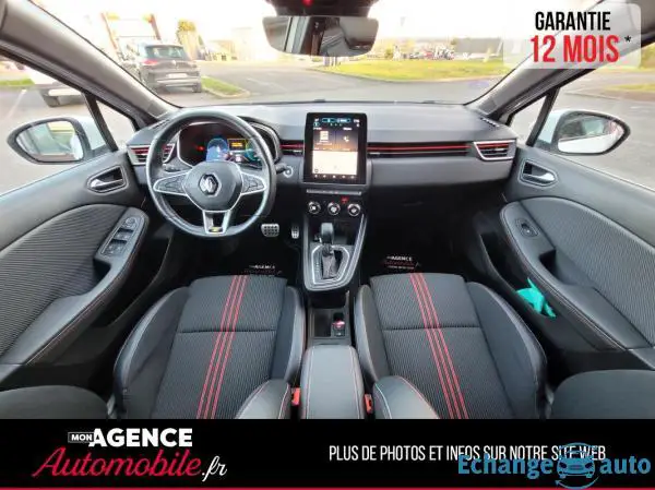 Renault CLIO V 1.6 E-TECH HYBRIDE 145CH RS-LINE EDC6