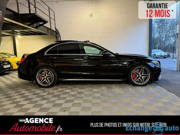 Mercedes CLASSE C C63S AMG V8 BITURBO 510 / TOIT OUVRANT / BURMESTER
