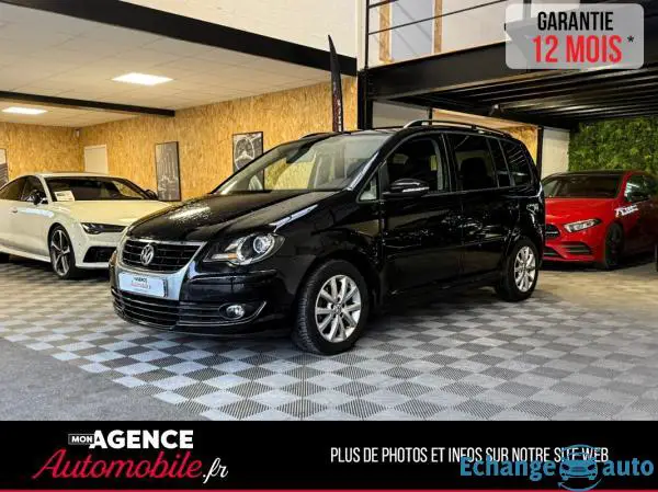 Volkswagen TOURAN PHASE 2 2.0 TDI 140 DSG6 CARAT