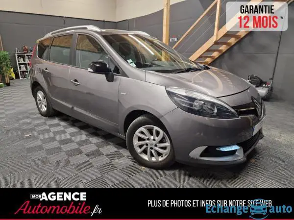 Renault Grand Scenic 1.5 DCi 110 CH LIMITED 7 PLACES / Garantie 12 Mois
