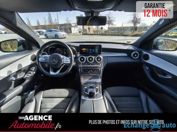 Mercedes Classe C 200 AMG LINE 9G-TRONIC 'EQ Boost' '1ère Main'/ Garantie 12 Mois
