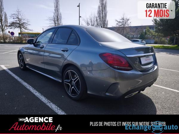 Mercedes Classe C 200 AMG LINE 9G-TRONIC 'EQ Boost' '1ère Main'/ Garantie 12 Mois