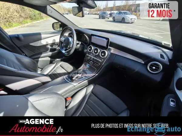 Mercedes Classe C 200 AMG LINE 9G-TRONIC 'EQ Boost' '1ère Main'/ Garantie 12 Mois
