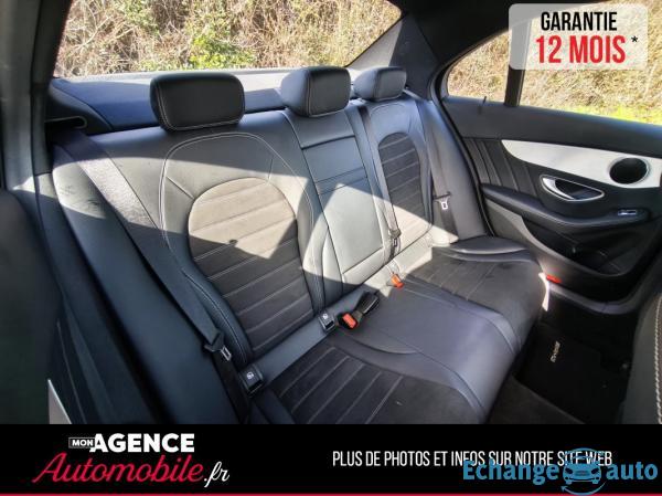 Mercedes Classe C 200 AMG LINE 9G-TRONIC 'EQ Boost' '1ère Main'/ Garantie 12 Mois
