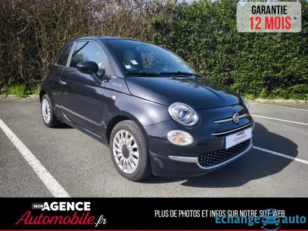 Fiat 500 1.0 70 HYBRIDE DOLCEVITA / Garantie 12 Mois