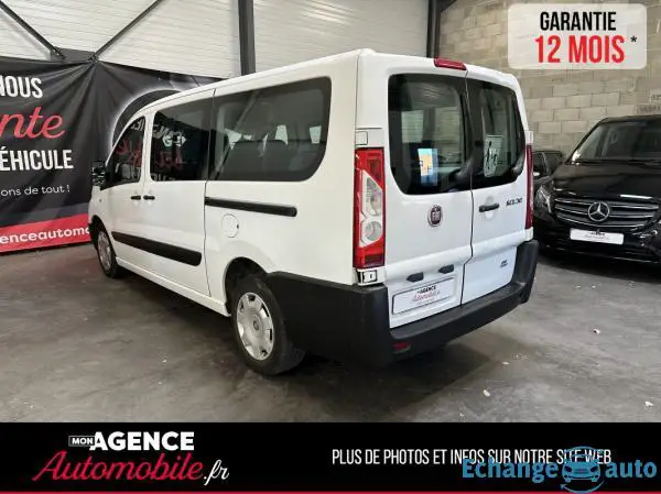 Fiat SCUDO 2.0 MJTD 130 CV COMBI LONG