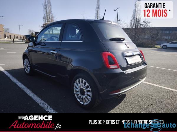 Fiat 500 1.0 70 HYBRIDE DOLCEVITA / Garantie 12 Mois