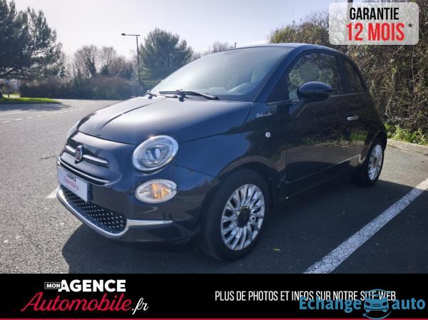 Fiat 500 1.0 70 HYBRIDE DOLCEVITA / Garantie 12 Mois