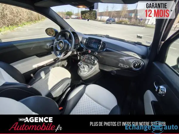 Fiat 500 1.0 70 HYBRIDE DOLCEVITA / Garantie 12 Mois