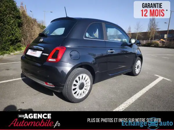 Fiat 500 1.0 70 HYBRIDE DOLCEVITA / Garantie 12 Mois