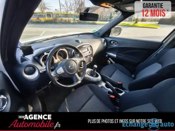 Nissan Juke 1.2 DIG-T 115 / Garantie 12 Mois