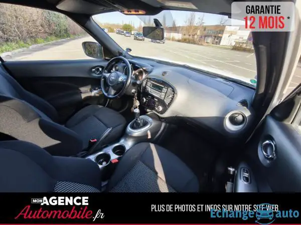 Nissan Juke 1.2 DIG-T 115 / Garantie 12 Mois