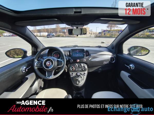 Fiat 500 1.0 70 HYBRIDE DOLCEVITA / Garantie 12 Mois