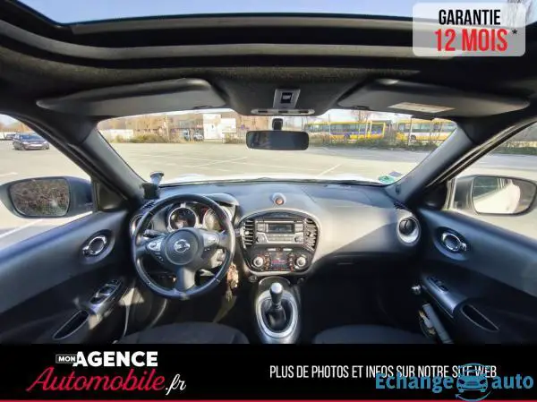 Nissan Juke 1.2 DIG-T 115 / Garantie 12 Mois