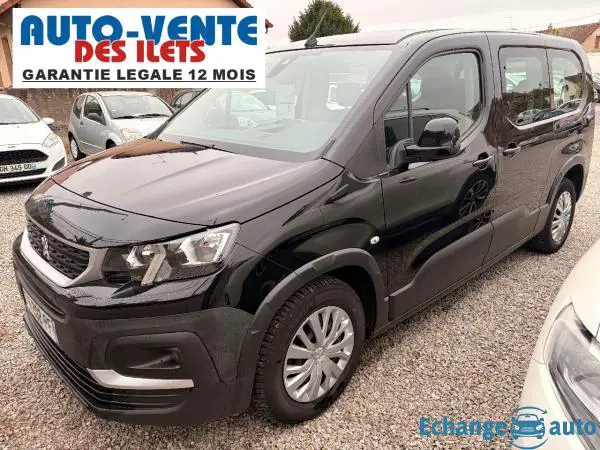 PEUGEOT RIFTER HDI 130 EAT8 Active 7 Places