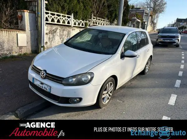 Volkswagen GOLF 6 1.6 TDI 110CH - PROBLEME DE BOITE* POUR PRO OU MARCHAND