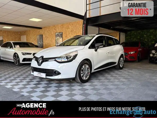 Renault CLIO IV ESTATE 1.2 75 BASS REFLEX