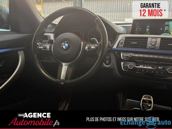 BMW SÉRIE 3 F34 GRAN TURISMO 320D 2.0 190 PACK M TOIT OUVRANT / SUIVI COMPLET BMW
