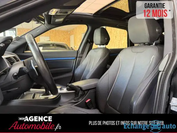 BMW SÉRIE 3 F34 GRAN TURISMO 320D 2.0 190 PACK M TOIT OUVRANT / SUIVI COMPLET BMW