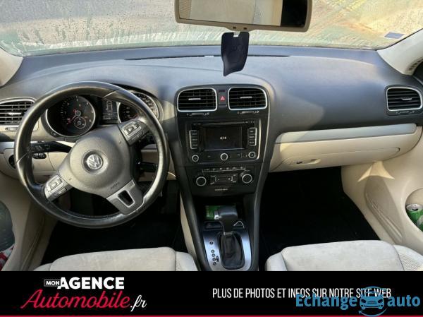 Volkswagen GOLF 6 1.6 TDI 110CH - PROBLEME DE BOITE* POUR PRO OU MARCHAND