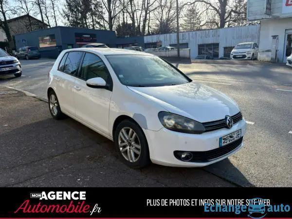 Volkswagen GOLF 6 1.6 TDI 110CH - PROBLEME DE BOITE* POUR PRO OU MARCHAND