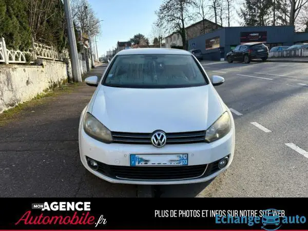 Volkswagen GOLF 6 1.6 TDI 110CH - PROBLEME DE BOITE* POUR PRO OU MARCHAND