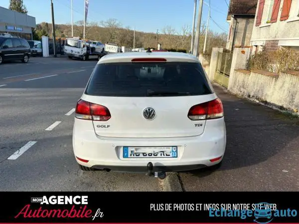 Volkswagen GOLF 6 1.6 TDI 110CH - PROBLEME DE BOITE* POUR PRO OU MARCHAND