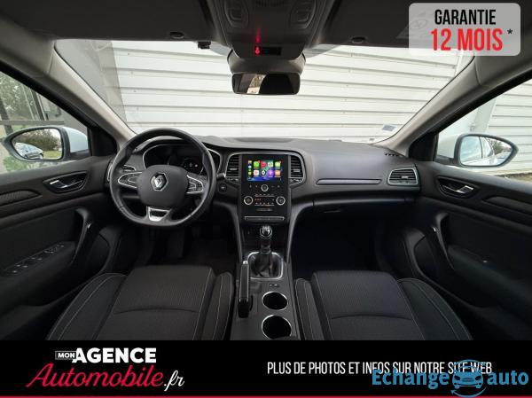 Renault MEGANE IV 1.5 Blue DCi 95 Ch BUSINESS / GARANTIE 12 MOIS
