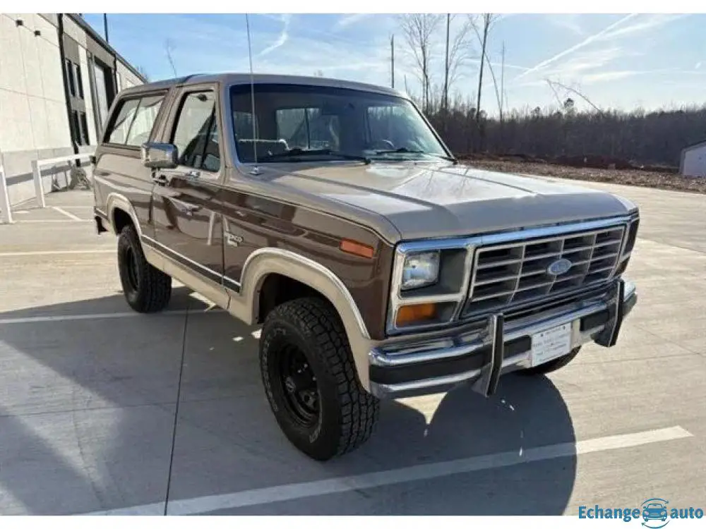 FORD BRONCO