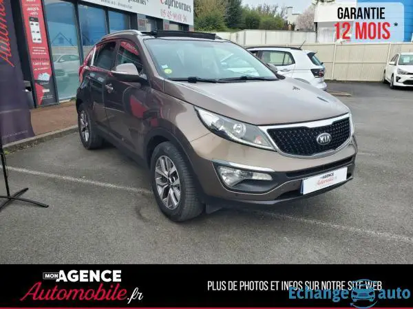 Kia Sportage 2.0 CRDI 136Ch PREMIUM 2WD BVM6