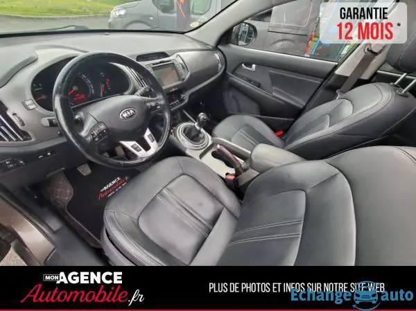 Kia Sportage 2.0 CRDI 136Ch PREMIUM 2WD BVM6