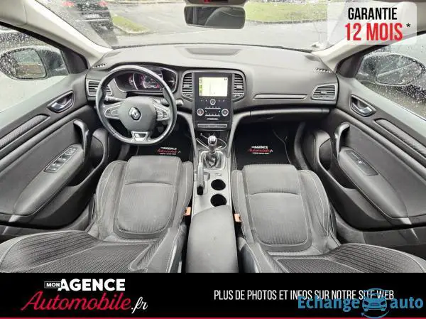 Renault MEGANE IV 1.5 DCI 110CH ENERGY ZEN BVM6