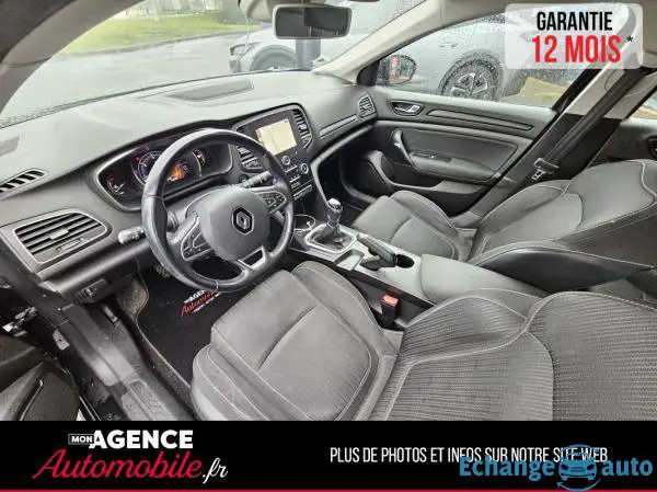 Renault MEGANE IV 1.5 DCI 110CH ENERGY ZEN BVM6